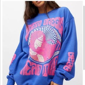 Urban Outfitters | Tops | Nwt Urban Outfitters Uo Grateful Dead Oregon 972 Crew  Neck Sweatshirt Lxl | Poshmark